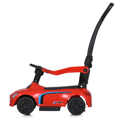 Каталка-толокар Bambi M 5785-3 (колеса: Ø5.31"/пластик, батьк. ручка, страхувальний бампер, сидіння: пластик, музика, до 23 кг) фото 3