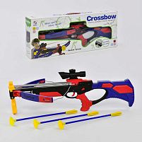 Детское игрушечное оружие Арбалет Igrusha ZY 1908 В (12/2), на батарейке, в коробке