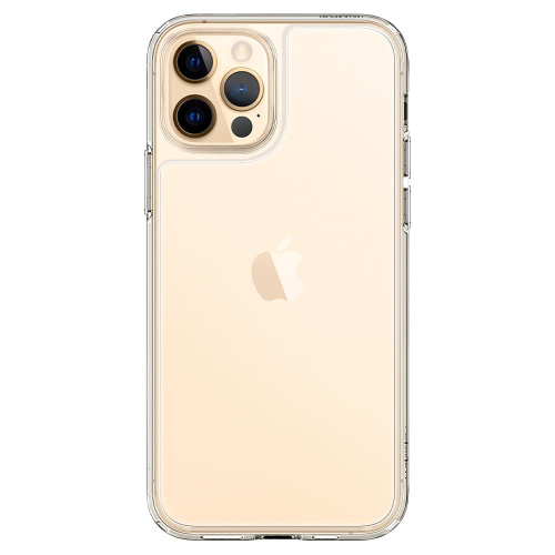 Чохол Spigen для iPhone 12/12 Pro Quartz Hybrid, Crystal Clear (ACS01705) фото 4