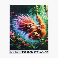 Алмазна мозаїка JS 19969 "TK Group", 30x20 см, в коробці