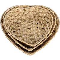 Кошик плетений "Woven Grace" 25см Stenson R41291-25