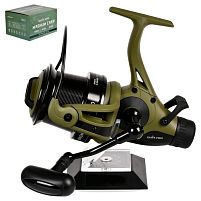 Котушка карпова з бейтранером "Magnum Carp" 8000 5+1bb метал. шпуля Stenson SF24345-8