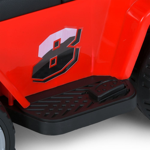 Каталка-толокар Bambi M 5805EL-3 (колеса: Ø7,1"/EVA, батьк. ручка, страхувальний бампер, сидіння: шкіра, музика, до 25 кг) фото 5