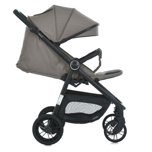 Коляска дитяча прогулянкова El Camino ME 1181 DAHLIA Milk Chocolate фото 11