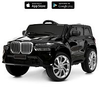 Електромобіль дитячий Bambi Racer M 6366EBLRS-2 «BMW» (колеса: Ø10,2"/EVA, акк. 12V/7Ah, мотор: 4*12V/25W, до 5 км/г, до 30 кг)