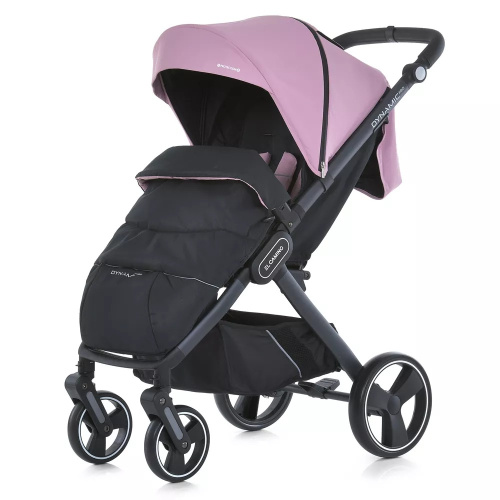 Коляска дитяча прогулянкова El Camino ME 1053-3 DYNAMIC PRO Mauve Pink фото 5