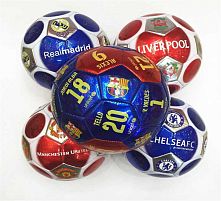 М`яч футбольний C 62435 РОЗМІР №2, вага 100 грамів, матеріал PVC, балон гумовий, ВИДАЄТЬСЯ ТІЛЬКИ МІКС ВИДІВ