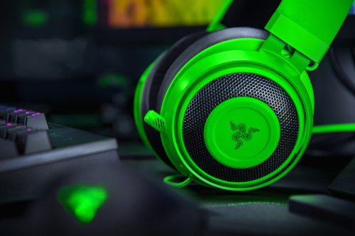 Картинка  Гарнитура Razer Kraken Green (RZ04-02830200-R3M1) от магазина cd-market фото 4