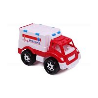 Машинка "Швидка допомога" 4579 (6) "Technok Toys", в сітці