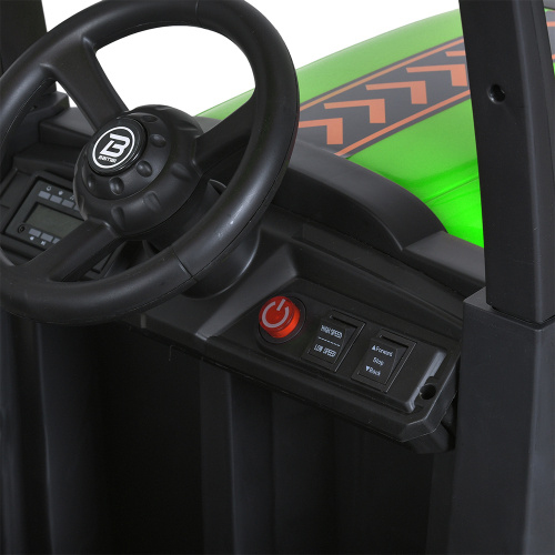 Електромобіль дитячий Bambi Racer M 4643EBLR-5 «Трактор» фото 5