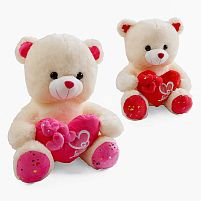 М`яка іграшка M 18113 2 кольори, “Ведмедик”, 37х34х50 см