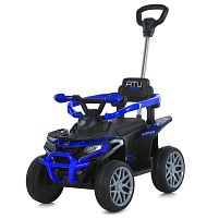 Картинка  Електромобіль дитячий Bambi Racer M 6221EBLR-4 (каталка-толокар, колеса Ø8,6"/EVA, акк. 6V/4,5Ah, мотор 6V/25W, до 4 км/г, батьк. ручка, до 20 кг) магазин cd-market