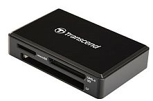 Картинка  Кардрідер Transcend USB 3.1 UHS-II Multi Card Black (TS-RDF9K2) магазин cd-market