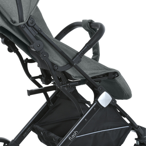 Коляска дитяча прогулянкова Bambi M 5727-1 FLASH Stone Gray фото 8