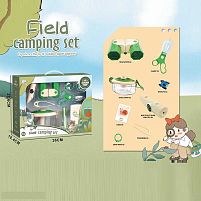 Набір дослідника JLX 6622-4 фігурка скорпіона, компас, бінокль, бокс, кільця, ремінець, щипці, картки, в коробці