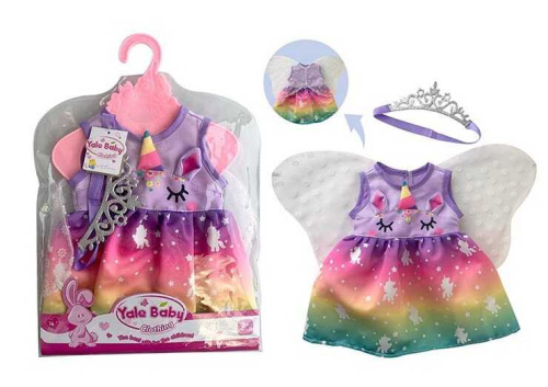 Одяг для ляльок BLC 101 B в пакеті