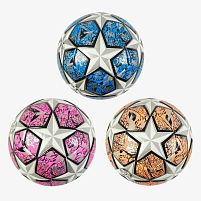 М'яч футбольний C 64700 3 види, вага 420 грамів, матеріал PU, балон гумовий, ВИДАЄТЬСЯ ТІЛЬКИ МІКС ВИДІВ