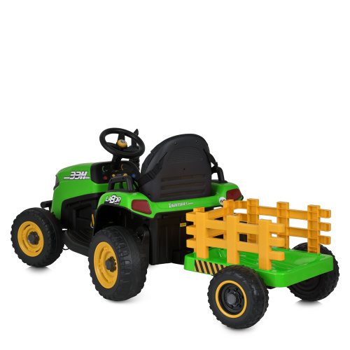 Електромобіль дитячий Bambi Racer M 5111EBLR-5 «Трактор» фото 4