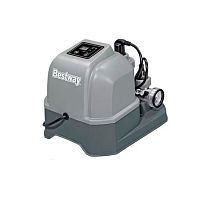Хлоргенератор Bestway 58775 (хлор12 г/год., до 56775 л., працює від фільтру-насосу не менше 1249 л/год, таймер, підключення Ø32/Ø38 мм.)