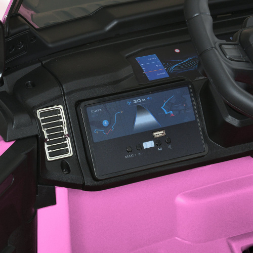 Електромобіль дитячий Bambi Racer JJ2500EBLR-8(24V) «Jeep» (колеса Ø10.6/EVA, акк: 24V/7Ah, мотор: 2*24V/25W, до 6 км/г, до 50 кг) фото 8