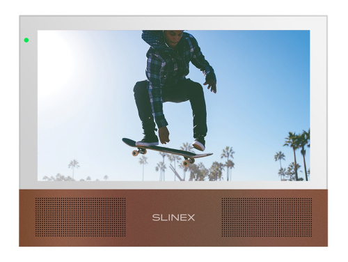 Картинка  Видеодомофон Slinex Sonik 7 White (SONIK7_W) от магазина cd-market фото 2