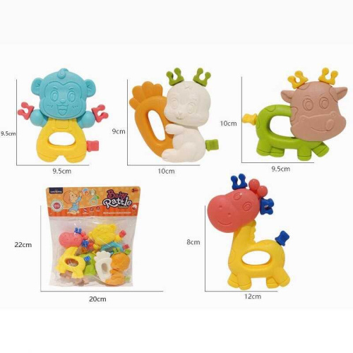 Набір брязкалець KD 225-140 брязкаючі елементи, в пакеті