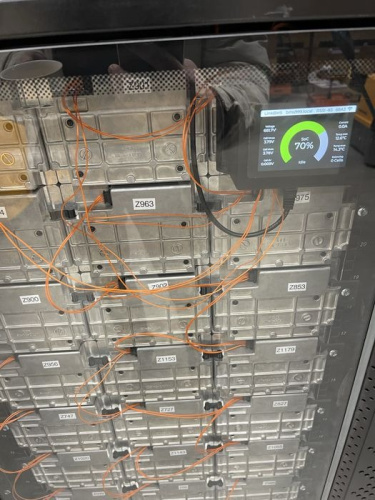 Система резервного живлення трифазна LinkBms LB_43.4 (Інвертор Deye SUN-30K-SG02HP3-EU-AM3: 380V/30kW + Акумулятор: 360V/43.4kWth) фото 4