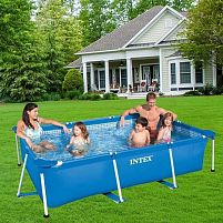 Каркасний басейн Intex 28270 (60*150*220 см. об'єм: 1662 л, серія: Metal Frame)