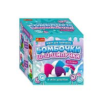 Бомбочки шипучки "М’ятні цукерки" 15130043У "Ранок"