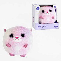 Інтерактивна іграшка 1931-2 20 см, підсвічування, запис голосу, мелодії, в коробці