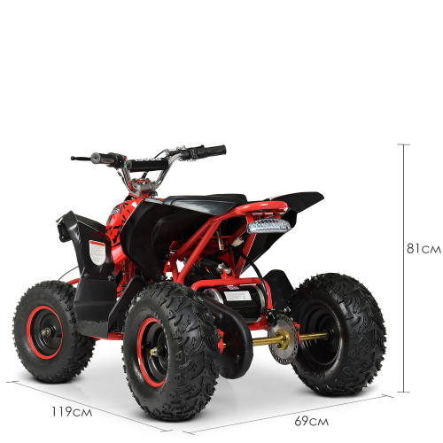 Електроквадроцикл дитячий Bambi Racer HB-EATV1000Q-3ST V2 фото 6