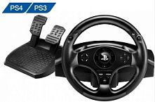 Картинка  Руль и педали для PS3/PS4 Thrustmaster T80 Racing Wheel (4160598) магазин cd-market