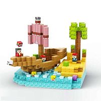 Магнітний конструктор 81004 мішечок, ребро кубика: 2 см, в коробці