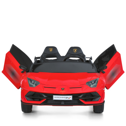 Електромобіль дитячий Bambi Racer M 6026EBLR-3(24V) «Lamborghini» (колеса Ø9.4"/EVA, 2 акк: 12V/9Ah, мотор: 4*24V/45W, до 6 км/г, до 60 кг) фото 4