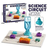 Електронний конструктор D 1010 15 елементів, на батарейках, експерименти, в коробці