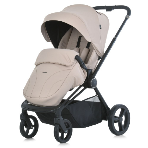 Коляска дитяча прогулянкова El Camino 2в1 ME 1091-1 PERSONA Pearl Beige (універсальна, 2в1) фото 7
