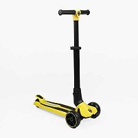 Самокат триколісний Best Scooter L1-007 «Lamborghini» (колеса: передні Ø4.7"/PU/заднє Ø3,15"/PU, рама: алюміній/складна, до 50 кг)