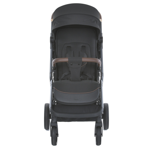 Коляска дитяча прогулянкова El Camino ME 1127-G BEYA Black фото 4