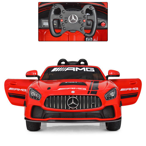 Електромобіль дитячий «Mercedes» Bambi Racer M 4050EBLR-3 фото 4