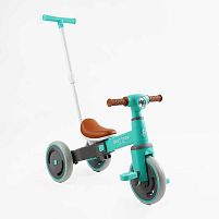 Велосипед дитячий триколісний Best Trike LB-10360 (колеса переднє Ø10"/задні Ø8", рама нейлон, УКР. ОЗВУЧУВАННЯ, пластик, батьківська ручка)