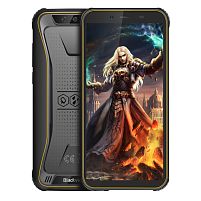 Картинка  Смартфон Blackview BV5500 Pro 3/16GB Dual SIM Yellow OFFICIAL UA (6931548305811) магазин cd-market