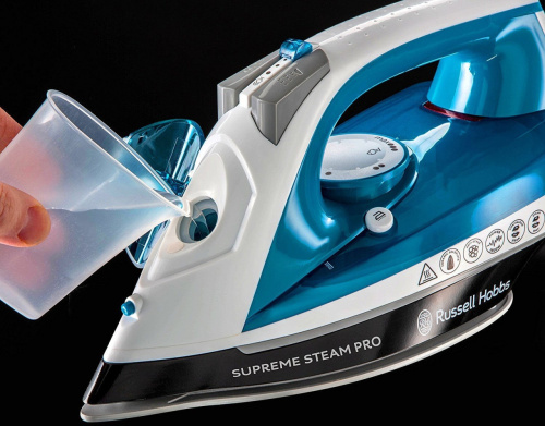 Картинка  Утюг Russell Hobbs  Supreme Steam Pro (23971-56) от магазина cd-market фото 3