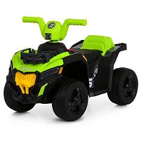 Електроквадроцикл дитячий Bambi Racer M 6237EBLR-5 (колеса: Ø7,5"/EVA, акк. 6V/7Ah, мотор: 2*6V/35W, до 4 км/г, до 25 кг)