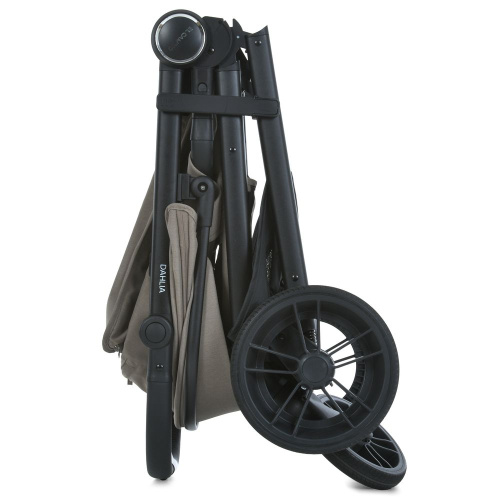 Коляска дитяча прогулянкова El Camino ME 1181 DAHLIA Milk Chocolate фото 14