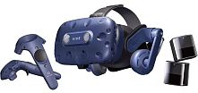 Картинка  Система виртуальной реальности HTC VIVE PRO Starter Kit Combo (система VIVE + шлем VIVE PRO) (99HAPY010-00) магазин cd-market
