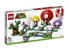 Картинка  Конструктор LEGO Super Mario™ Погоня за скарбами Тоада. Додатковий рівень  (71368) магазин cd-market