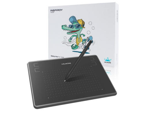 Картинка  Графический планшет Huion H430P (H430P_HUION) от магазина cd-market фото 12