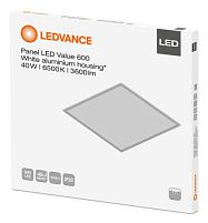 Картинка  Панель світлодіодна LEDVANCE Value 600х600 40W/6500K (4058075066625) магазин cd-market