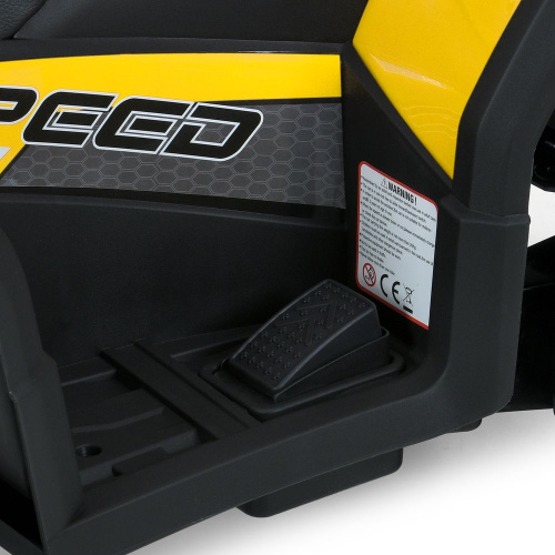 Електроквадроцикл дитячий Bambi Racer M 6127EBLR-6(24V) фото 9