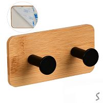 Вішалка настінна 2кр 12*6см Stenson R35000-2